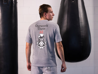 Outwork Them All Oversized T-Shirt