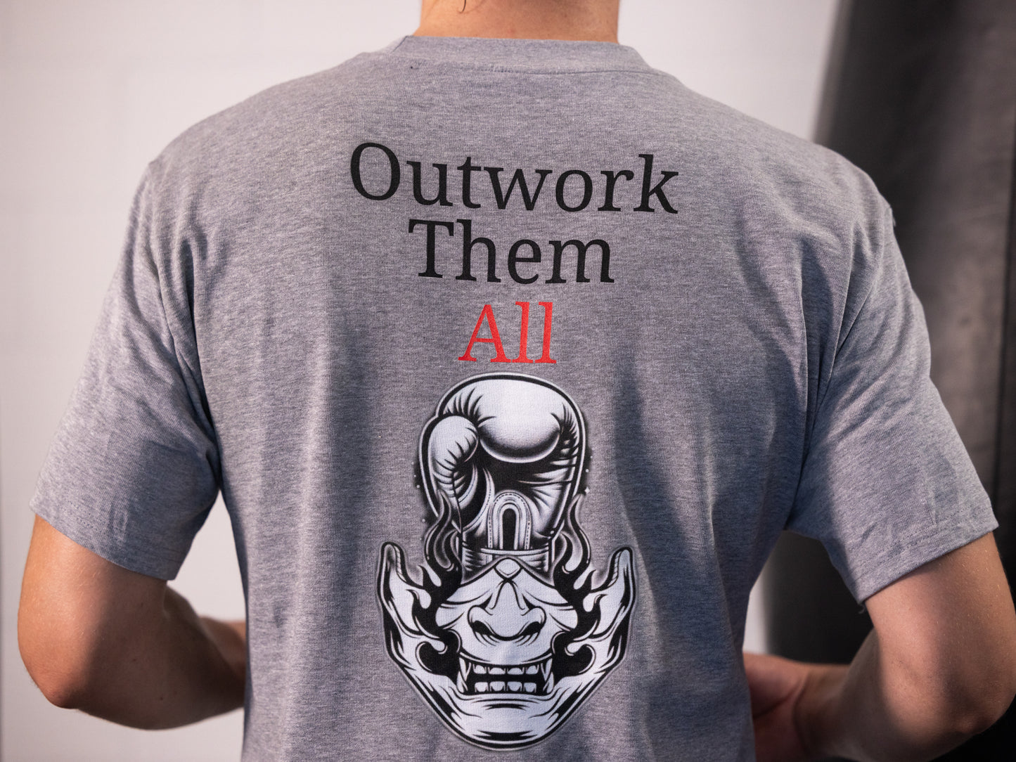 Outwork Them All Oversized T-Shirt