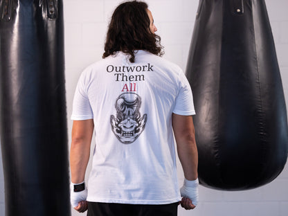 Outwork Them All Oversized T-Shirt