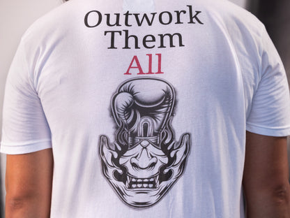 Outwork Them All Oversized T-Shirt